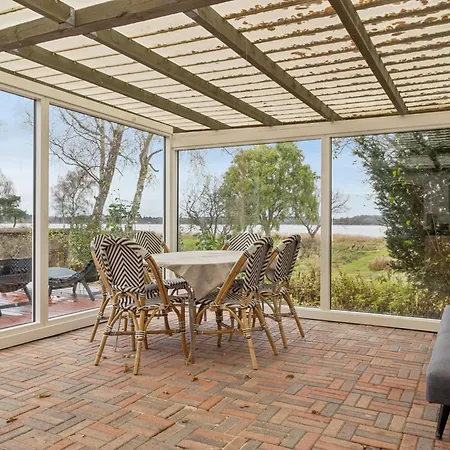 Summer House With Fjord View